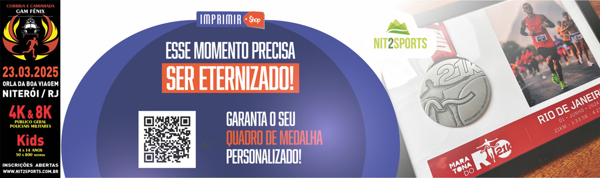 CORRIDA E CAMINHADA GAM FÊNIX 2025