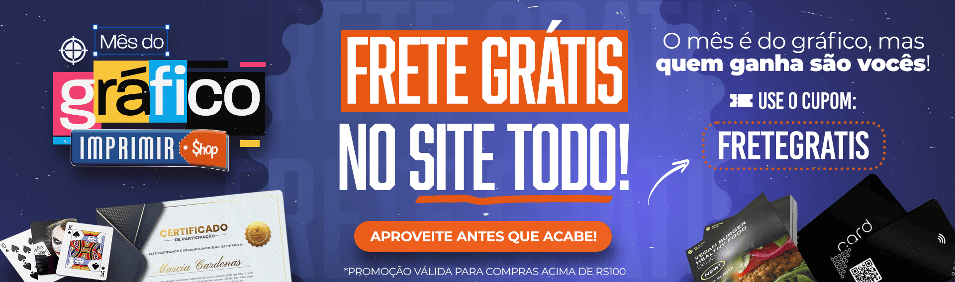 FRETE GRATIS