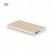 Bateria portátil slim em alumínio 4.000 mAh