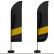 Wind Banner Bandeira Avulsa - Tamanho M