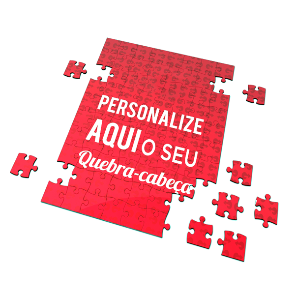 Quebra-Cabeça Personalizado, Mais que uma Gráfica Online