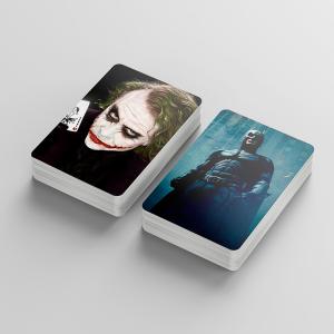 Baralho Duplo Personalizado - 108 cartas Couchê 300gr 59 x 90 cm 4x4 Verniz UV Total Canto Arredondado - Sem ou COM caixa (gabarito nas imagens) Material Produzido e Faturado por N.K.T Ltda