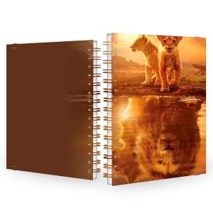 Caderno Escolar Personalizado - 160 folhas - 5 Matérias - Espiral/Wire-o Papel sulfite 70gr 20x28cm 4x0 - Capa | Miolo pautado 1x0 Capa Personalizada Espiral ou Wire-o Material Produzido e Faturado por E.M.2 Ltda