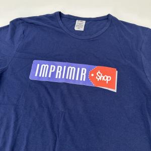 Camisa Personalizada Polifil Tecido Polifil - Tamanho da impressão 20x28 cm Estampa Colorida A4 4x0 Sublimação  Material Produzido e Faturado por N.I.D.I. Ltda