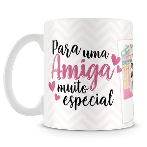 CANECA PORCELANA BRANCA PERSONALIZADA Porcelana branca - 325 ml 110x95mm 4x0   Material Produzido e Faturado por N.I.D.I. Ltda