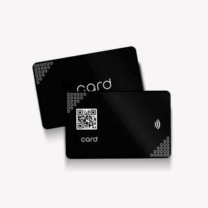 Cartão Visita Digital NFC em  PVC Cartão PVC 9x5cm 4x4  4 Cantos Arredondados Material Produzido e Faturado por P.M.G.E. Ltda