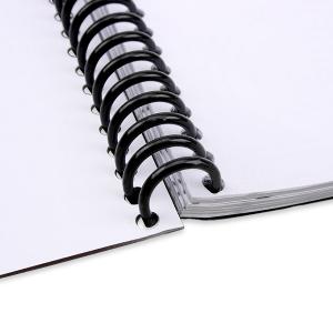Encadernação Espiral A4 Capas em PVC 21 x 29,7 cm  Plástico  Até 200 folhas