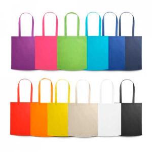 Sacola em non-woven (80 g/m²) non-woven (80 g/m²) Alças de 75 cm. 380 x 415 x 85 mm   Alças de 75 cm Material Produzido e Faturado por S.T.R Ltda - 92839