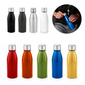 Squeeze em alumínio 500 mL Alumínio 500 mL 0,690X0,360X0,230   Caixa branca vendida opcionalmente. Material Produzido e Faturado por S.T.R Ltda - 94063