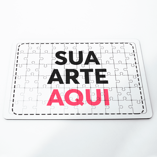 Quebra-Cabeça personalizado, Gráfica Maxxynpress